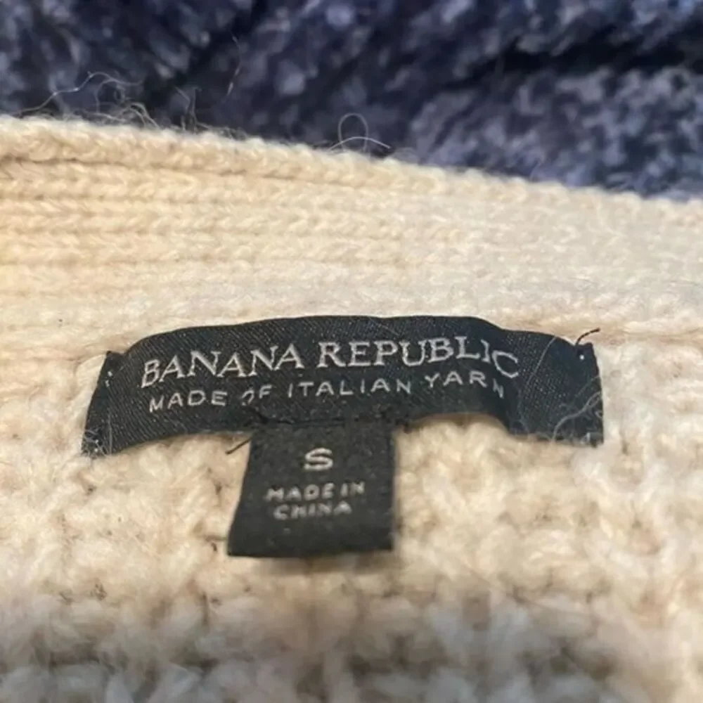 J.Crew Sand Color Cable Sleeved Warm Alpaca Sweater N025‎